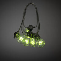 LED Biergartenkette, mit RGB