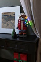 LED Teddybaer, klein, B/O