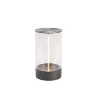 Edison M bordslampa M.Grå USB