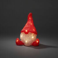 LED Acryl Santa, 26cm, B/O