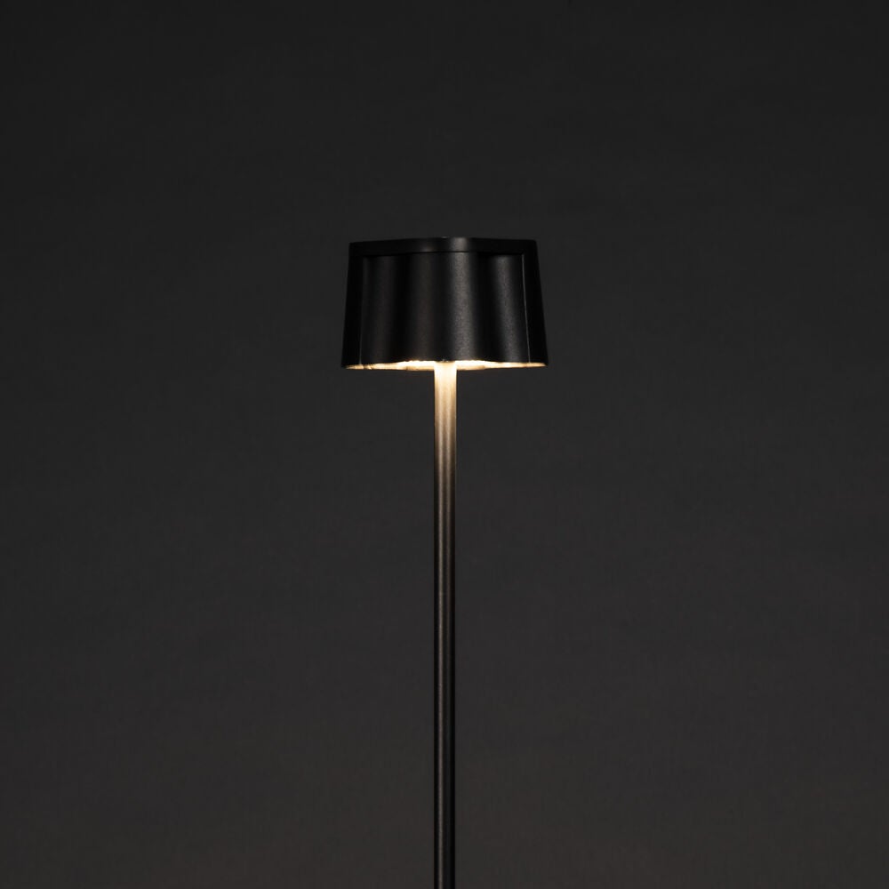 Nice Floor lamp usb black