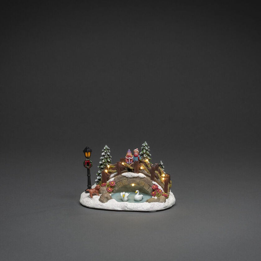 Fiber Optic Bridge/Pond B/O