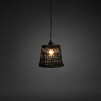 Small Lamp Shade Rattan 5pce