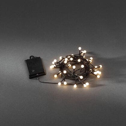 Slinga cherry LED batteri