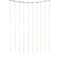 LED Lichtervorhang, USB