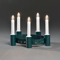 Battery operated Lucia Crown