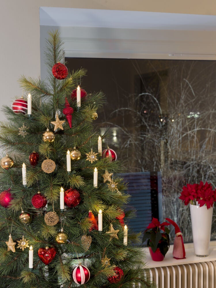 Julgransbelysning 10 LED