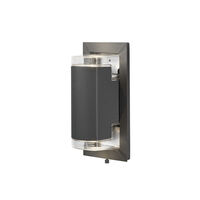 Potenza walllamp dark gr GU10