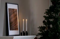 B/O Plastik-LED-Kerze Sets