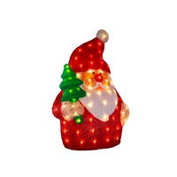 Tomte akryl platt 58 cm ute