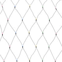 LED Lichternetz, mit bunten