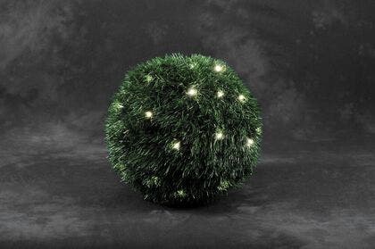 Grass ball 40cm diam with LED