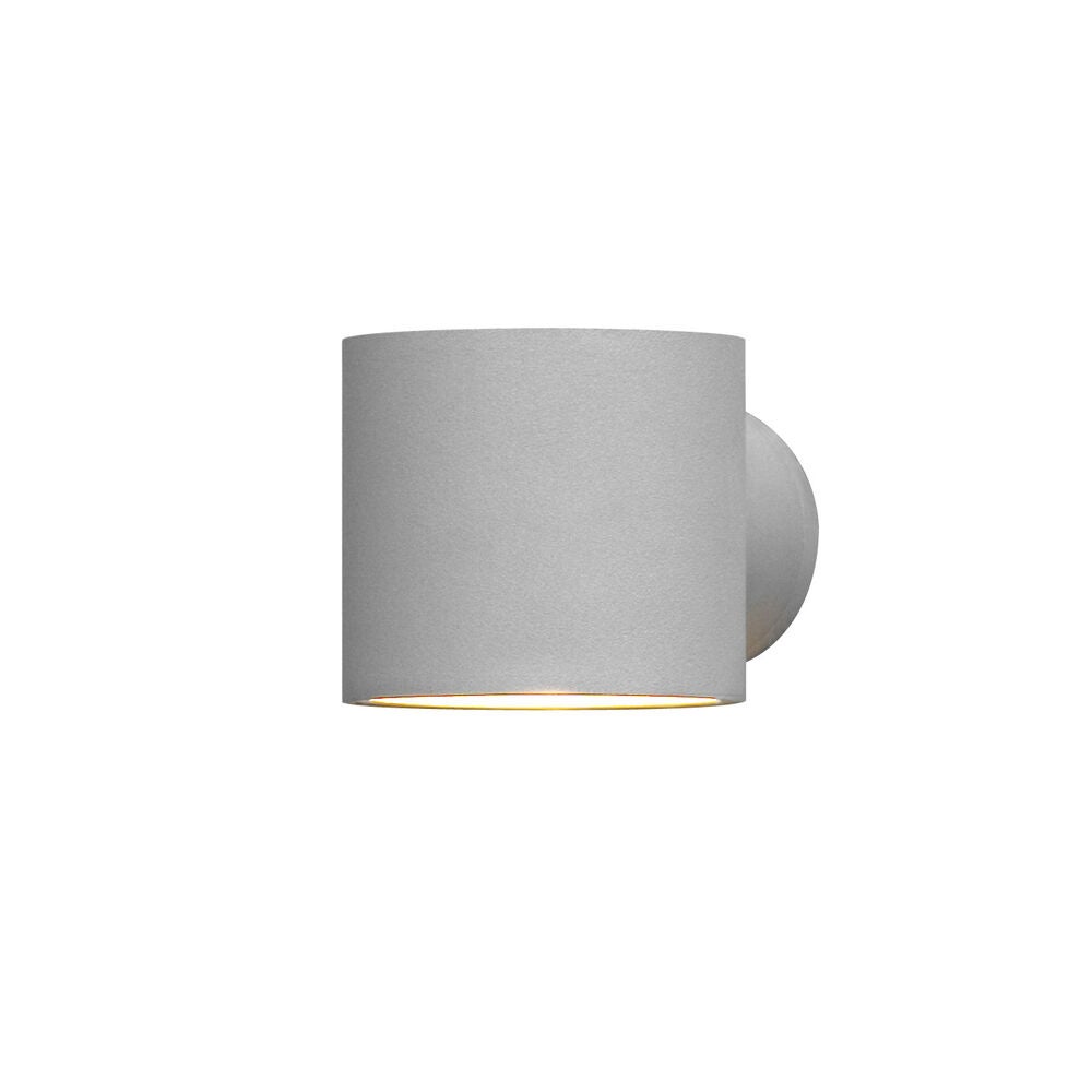 Modena Round Wall Light Grey