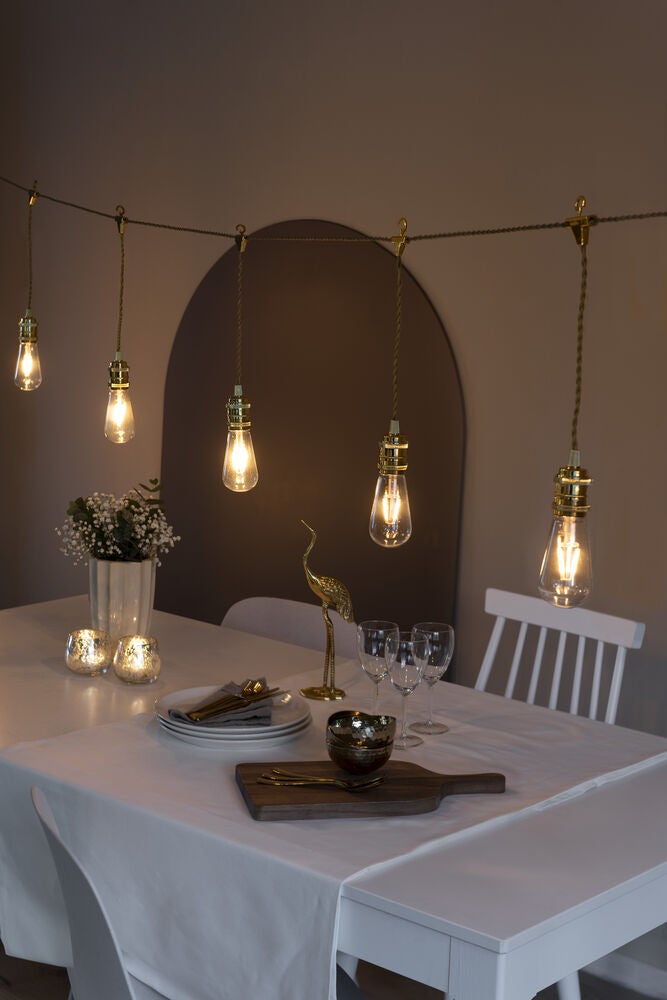 Slinga E27 8 LED utbytbar