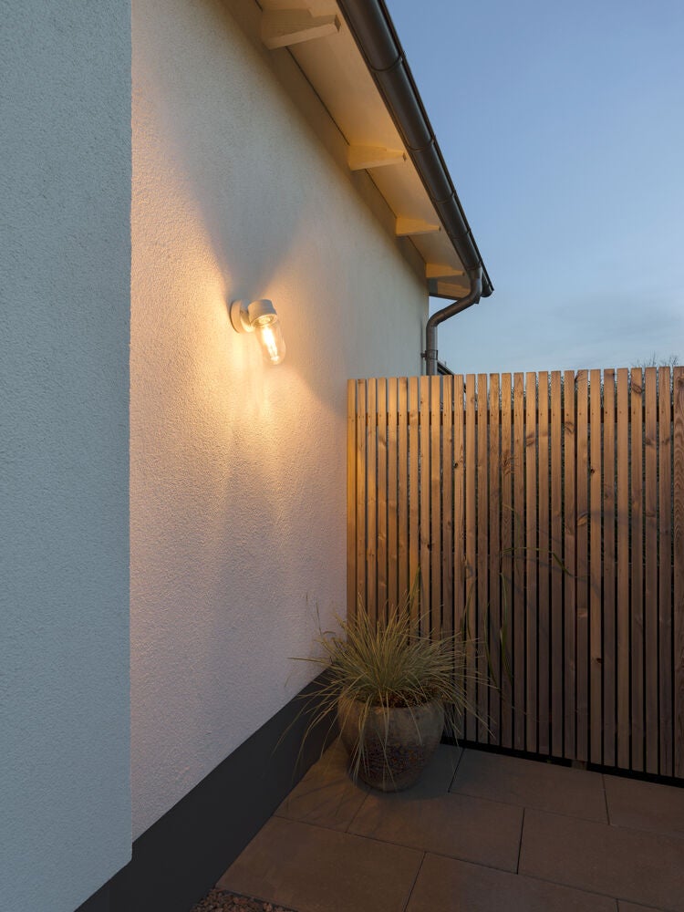 Vega wall lamp galvanized E27