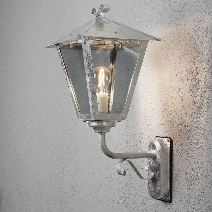 Benu Wall Light up galvanized