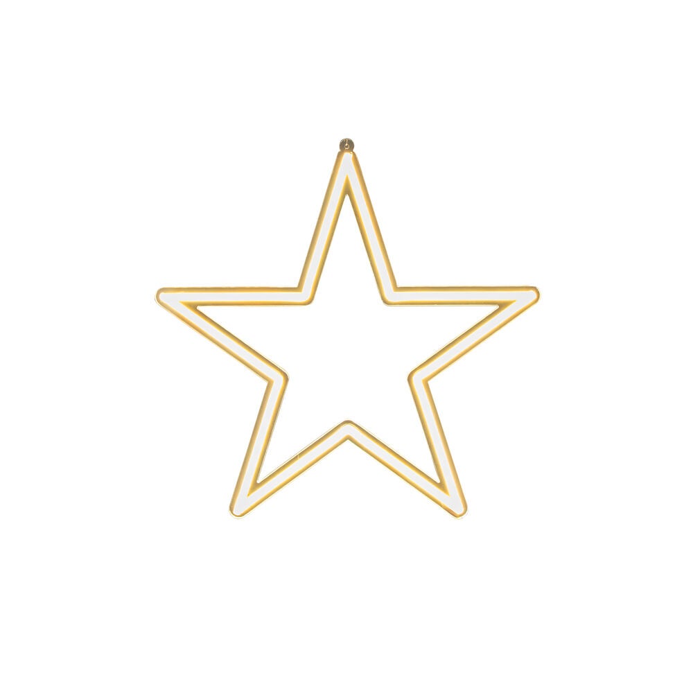 Deco. Christmas star LED outd.