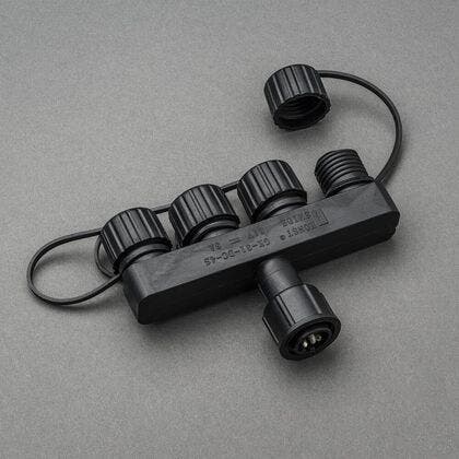 Split till 31V system 4 uttag