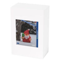 Tomte akryl platt 58 cm ute