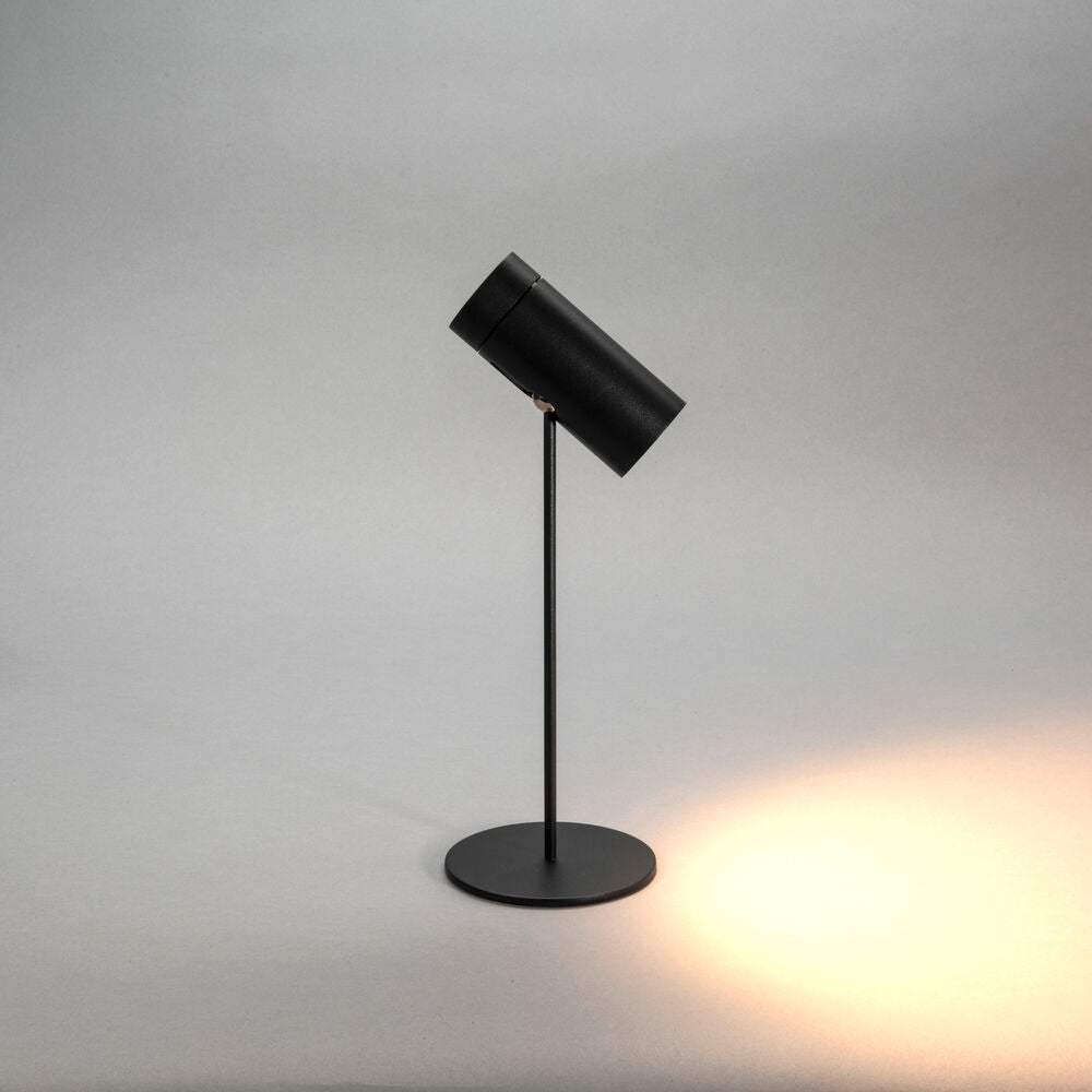 Multi bordslampa Svart USB