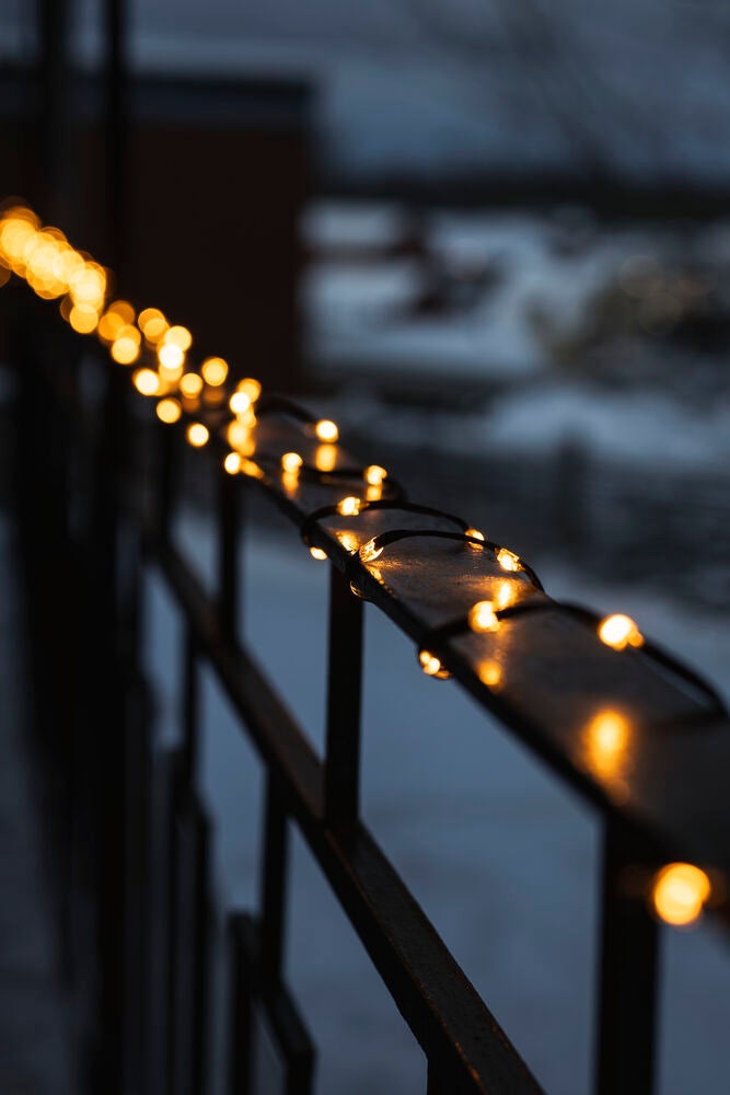 ShineLine 400 amber LED 20m