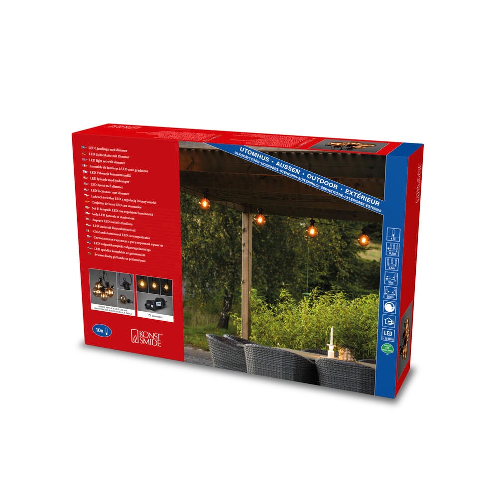 Light Set 10 Replaceable LED