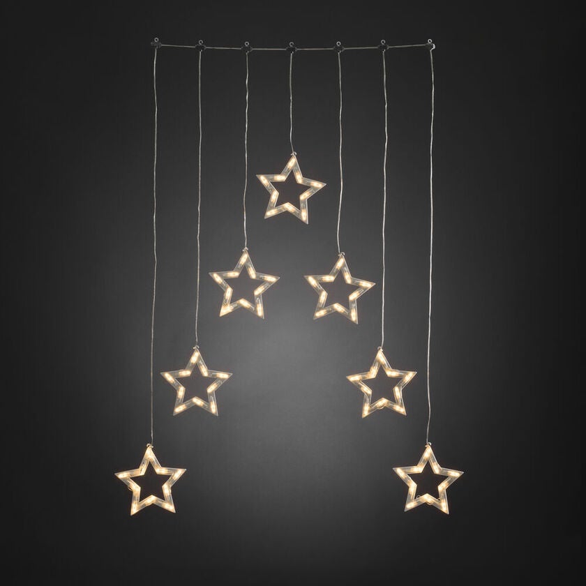 7 Star LED Curtain Outdoor