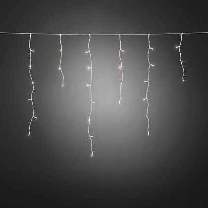 Icicle light set LED