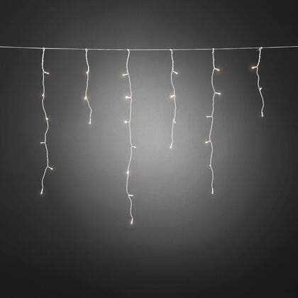 Icicle light set LED