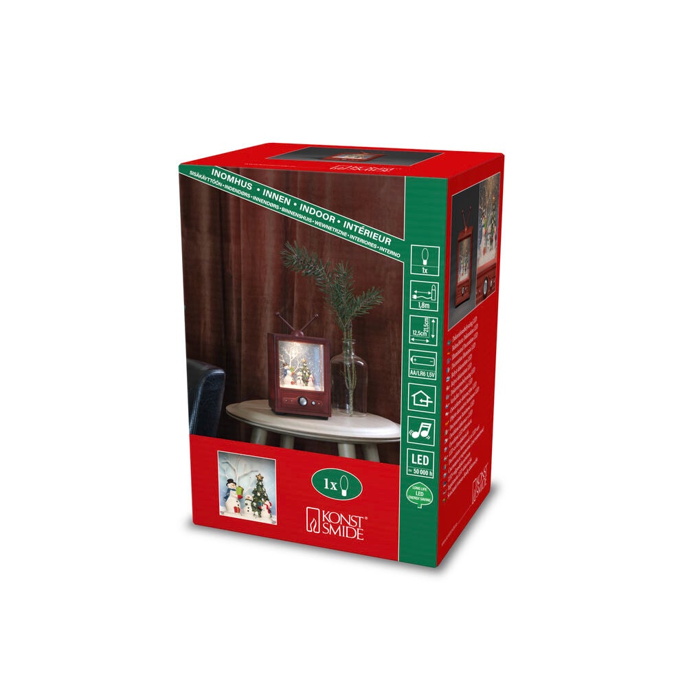 Water Lantern TV Snowen/Tree 