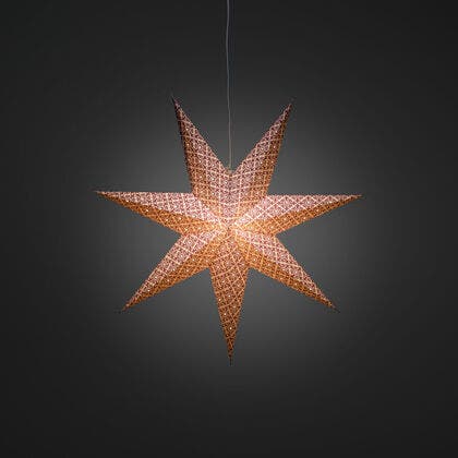 7 Point Paper Star, 60cm