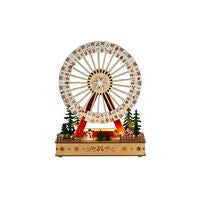 Xmas Kalender LED, B/O & Usb