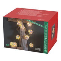 Lightset snowflakes 10LED