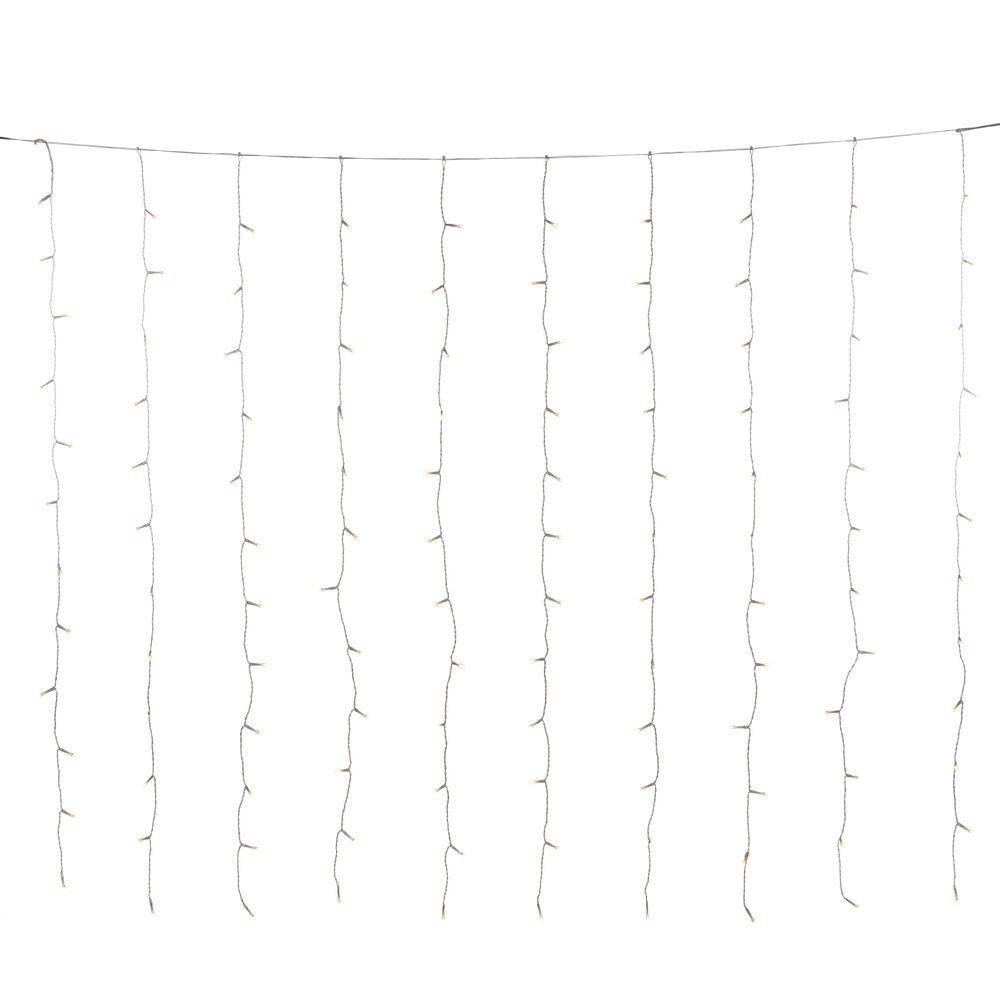 LED Lichtervorh. 140x120cm