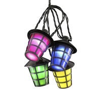 LED Lampion Lichterkette