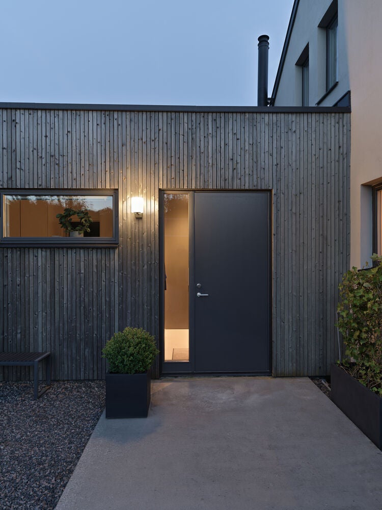 Portici wall E27 Black