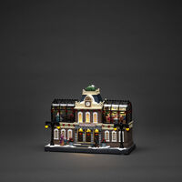 B/O Mekanisk juldekoration LED