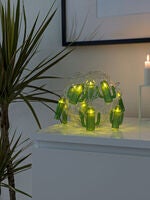10 Cactus Light Set LED B/O