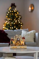 Santas tivoli LED B/O