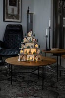 Xmas Dorf LED, B/O & Usb