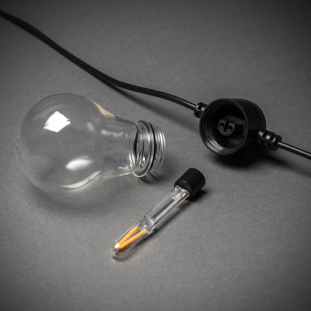 B/O Slinga 10 LED, Solpanel