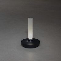 Biarritz USB-Tischvase schwarz