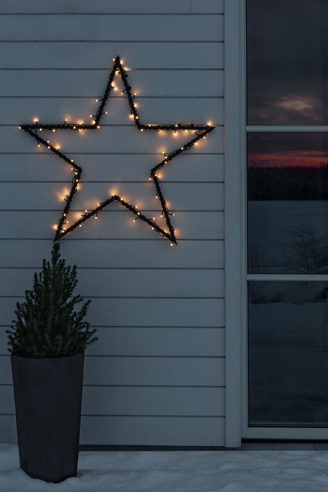 Slinga 120 varmvita LED