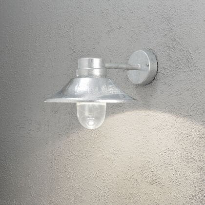 Vega vägglykta 8W LED galv