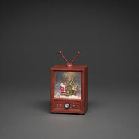 Vattenfylld lykta TV