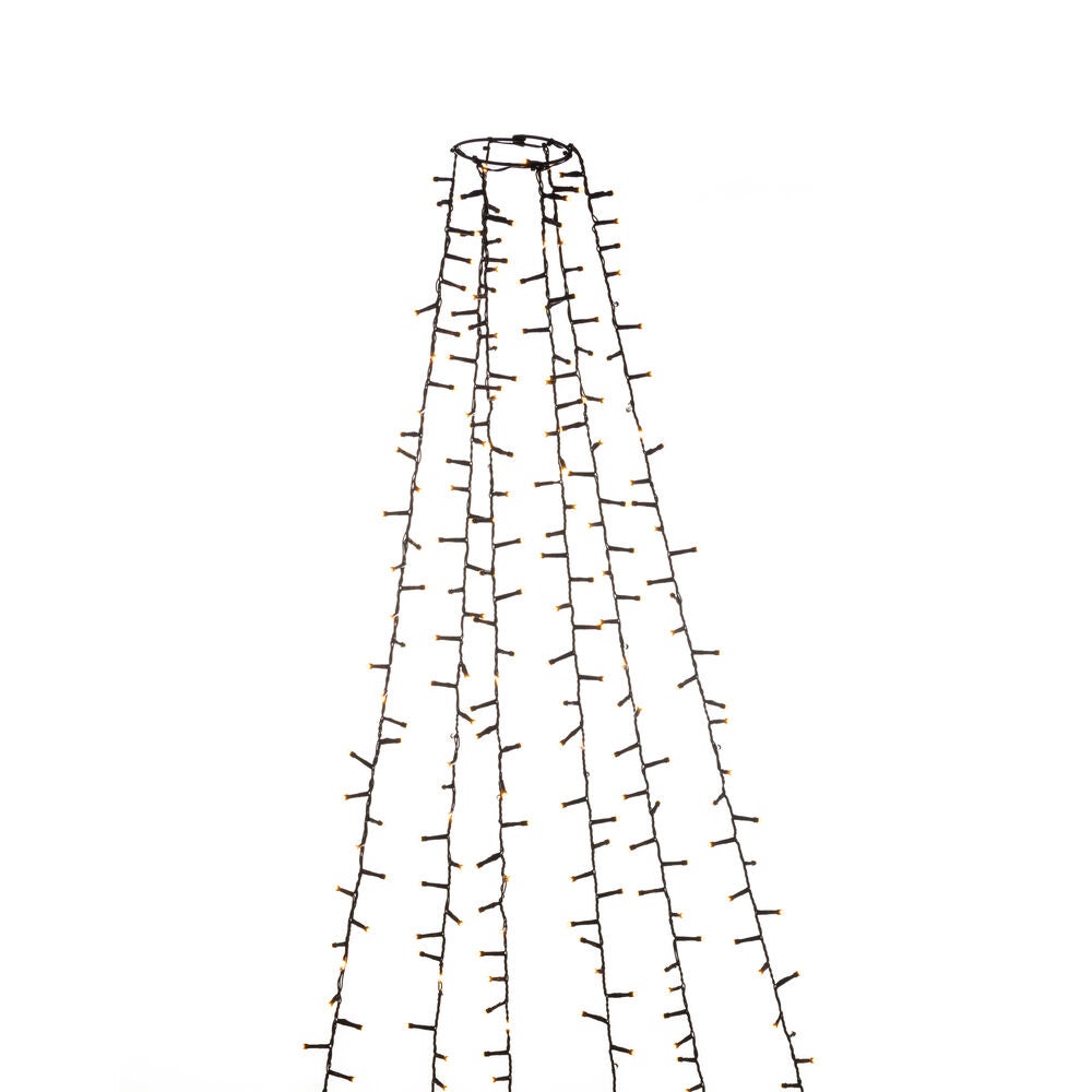 Julgransslinga 660 LED H240