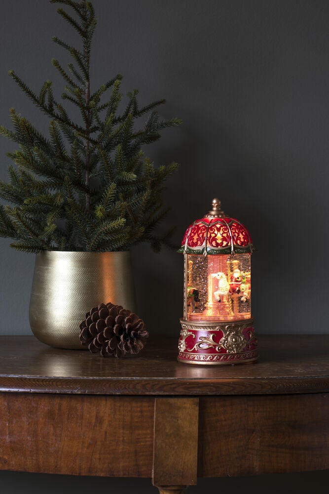 LED Wasserlaterne Karussel