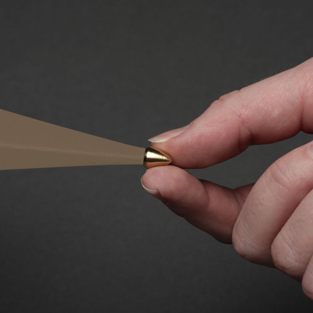 Pappersstjärna beige 78 cm