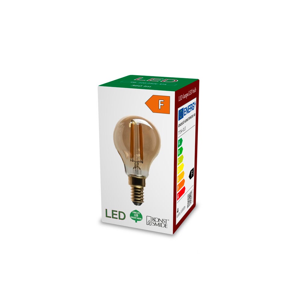 Spareb. LED E14 P45 amb. 2200K
