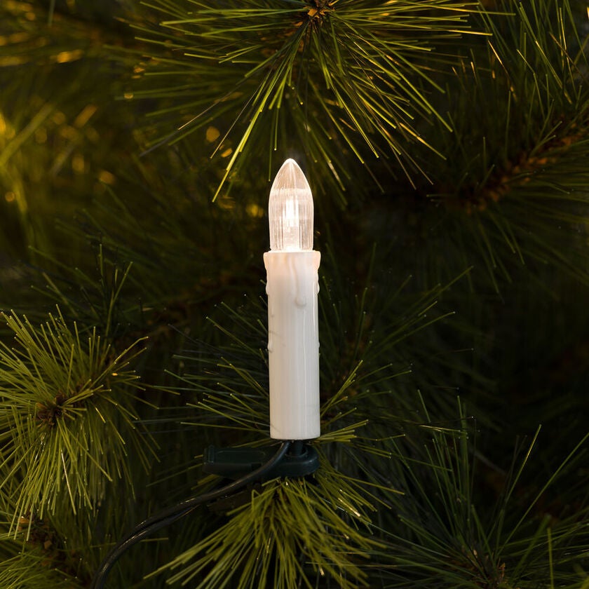 Julgransbelysning 15 ljus LED